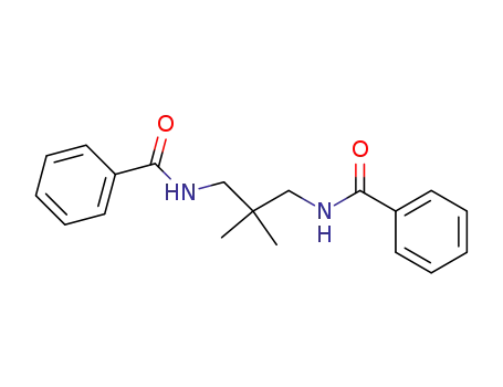 <i>N</i>,<i>N</i>'-(2,2-dimethyl-propanediyl)-bis-benzamide