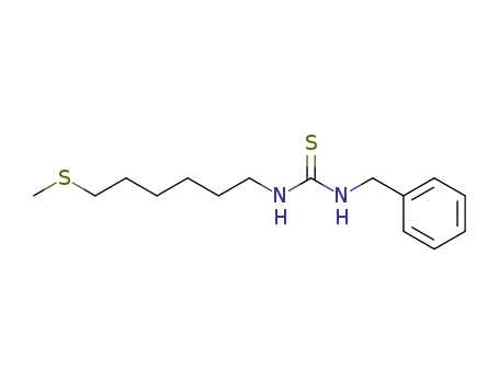 <i>N</i>-benzyl-<i>N</i>'-(6-methylsulfanyl-hexyl)-thiourea