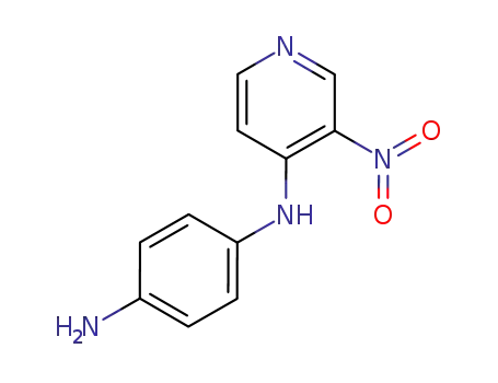 <i>N</i>-(3-nitro-[4]pyridyl)-<i>p</i>-phenylenediamine