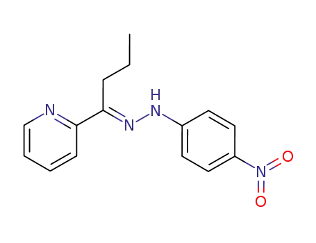 1-[2]pyridyl-butan-1-one-(4-nitro-phenylhydrazone)