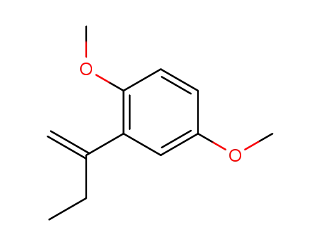 2-(1-ethyl-vinyl)-1,4-dimethoxy-benzene