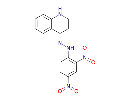 2,3-dihydro-1<i>H</i>-quinolin-4-one-(2,4-dinitro-phenylhydrazone)