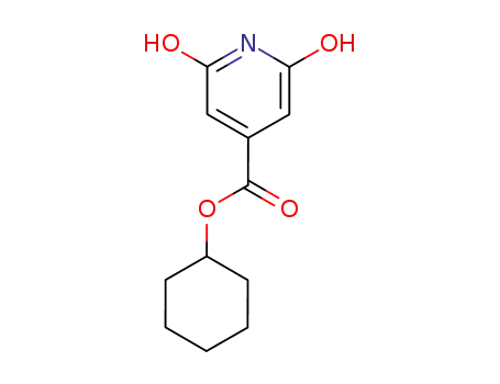 2,6-dihydroxy-isonicotinic acid cyclohexyl ester