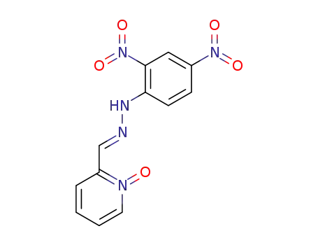 1-oxy-pyridine-2-carbaldehyde-(2,4-dinitro-phenylhydrazone)