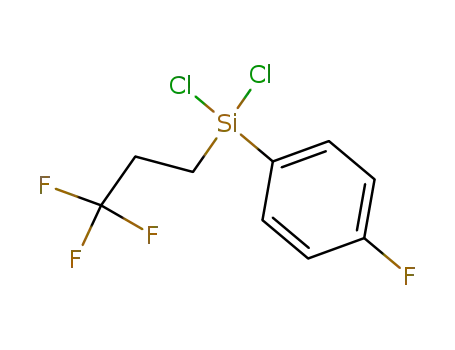 dichloro-(4-fluoro-phenyl)-(3,3,3-trifluoro-propyl)-silane