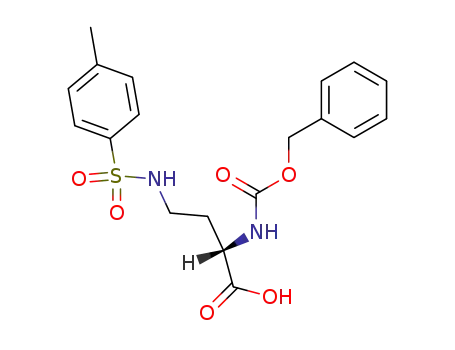 (<i>S</i>)-2-benzyloxycarbonylamino-4-(toluene-4-sulfonylamino)-butyric acid