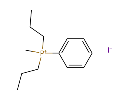 methyl-phenyl-dipropyl-phosphonium; iodide