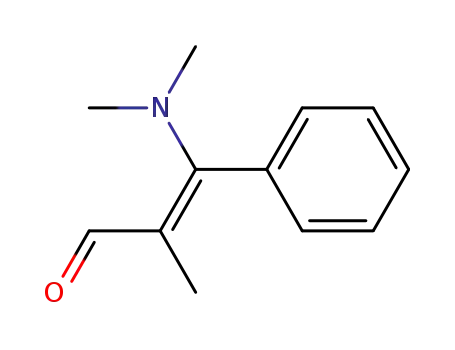3-dimethylamino-2-methyl-3-phenyl-acrylaldehyde