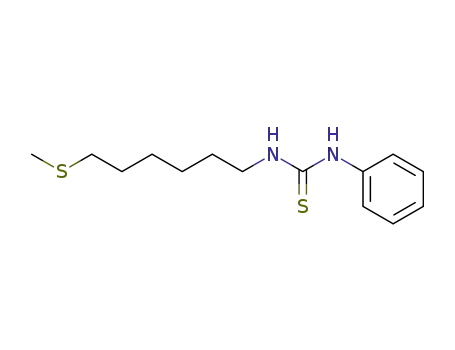 <i>N</i>-(6-methylsulfanyl-hexyl)-<i>N</i>'-phenyl-thiourea