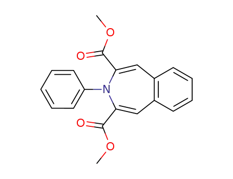 3H-3-Benzazepine-2,4-dicarboxylic acid, 3-phenyl-, dimethyl ester