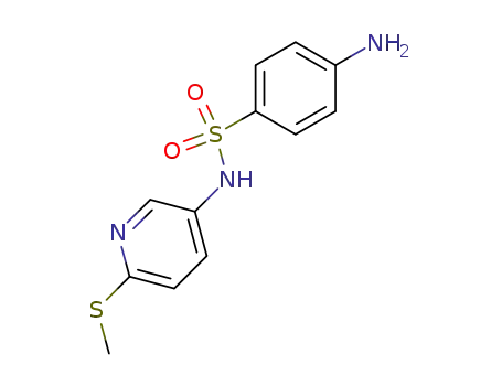 sulfanilic acid-(6-methylsulfanyl-[3]pyridylamide)