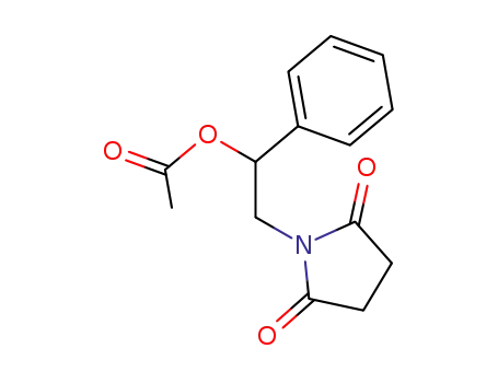 <i>N</i>-(β-acetoxy-phenethyl)-succinimide