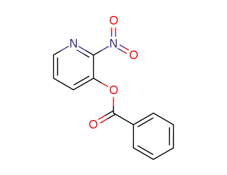 benzoic acid-(2-nitro-[3]pyridyl ester)