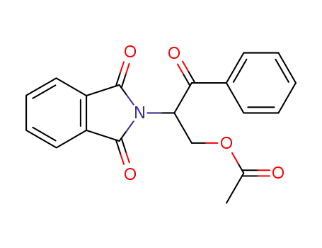 <i>N</i>-(1-acetoxymethyl-2-oxo-2-phenyl-ethyl)-phthalimide