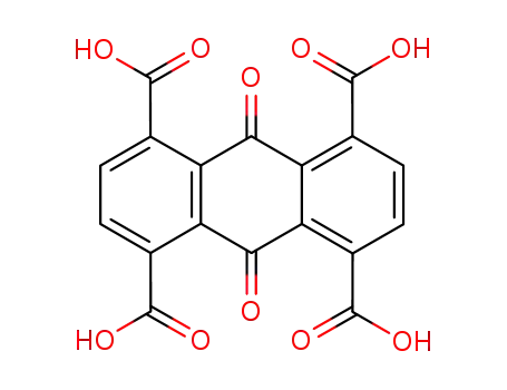 Molecular Structure of 109039-74-9 (1,4,5,8-Anthracenetetracarboxylic acid, 9,10-dihydro-9,10-dioxo-)