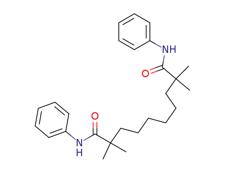 2,2,9,9-tetramethyl-decanedioic acid-dianilide
