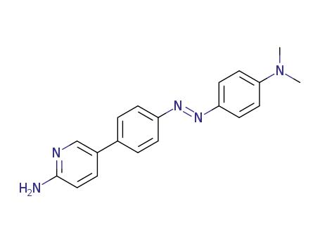 5-[4-(4-dimethylamino-phenylazo)-phenyl]-[2]pyridylamine
