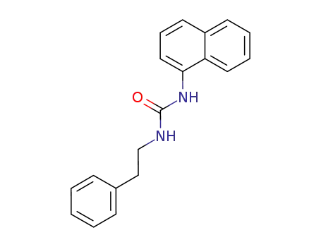 1-(Naphthalen-1-yl)-3-phenethylurea