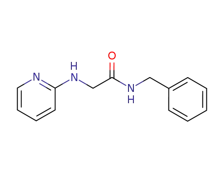 <i>N</i>-[2]pyridyl-glycine-benzylamide