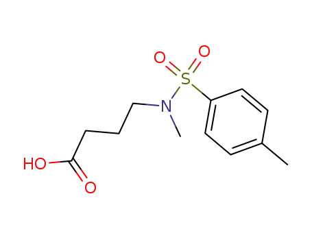 4-[methyl-(toluene-4-sulfonyl)-amino]-butyric acid