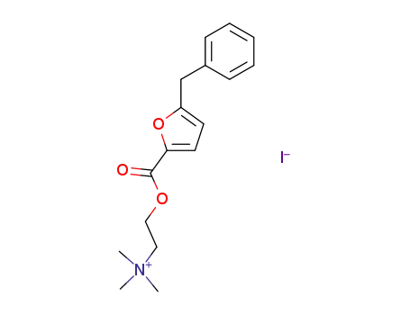 [2-(5-benzyl-furan-2-carbonyloxy)-ethyl]-trimethyl-ammonium; iodide