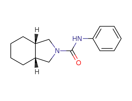 (3a<i>r</i>,7a<i>c</i>)-octahydro-isoindole-2-carboxylic acid anilide