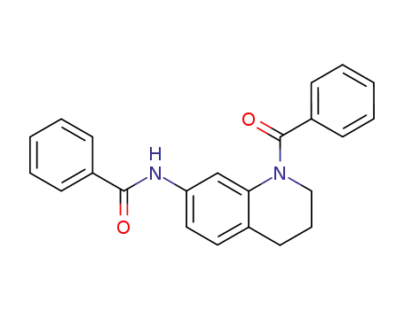 <i>N</i>-(1-benzoyl-1,2,3,4-tetrahydro-[7]quinolyl)-benzamide