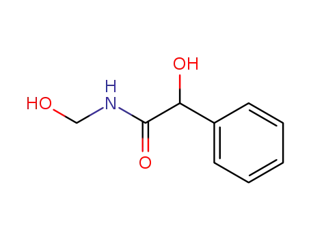 Benzeneacetamide, a-hydroxy-N-(hydroxymethyl)-