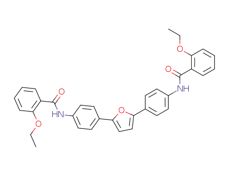 2,5-bis-[4-(2-ethoxy-benzoylamino)-phenyl]-furan