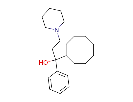 1-cyclooctyl-1-phenyl-3-piperidino-propan-1-ol