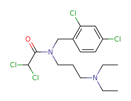dichloro-acetic acid-[(3-diethylamino-propyl)-(2,4-dichloro-benzyl)-amide]
