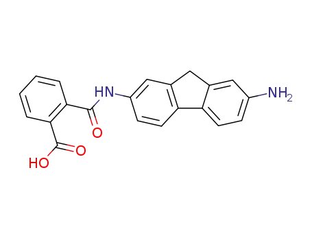 Molecular Structure of 861016-32-2 (<i>N</i>-(7-amino-fluoren-2-yl)-phthalamic acid)