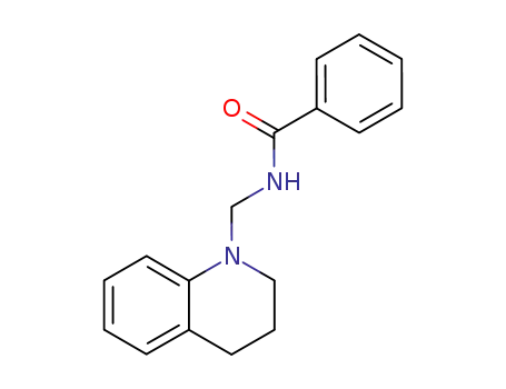 <i>N</i>-(3,4-dihydro-2<i>H</i>-[1]quinolylmethyl)-benzamide