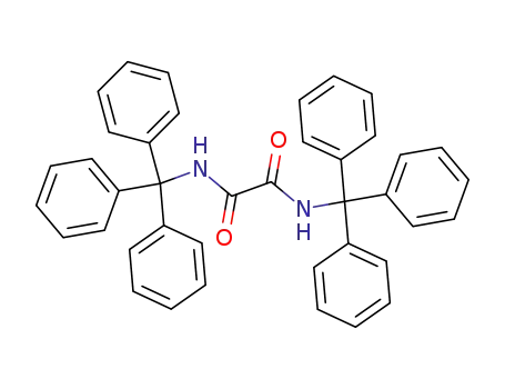 N,N'-Bis-trityl-oxalamide