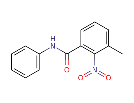 3-methyl-2-nitro-benzoic acid anilide