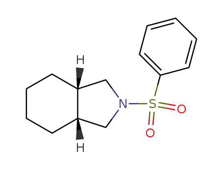 2-benzenesulfonyl-(3a<i>r</i>,7a<i>c</i>)-octahydro-isoindole
