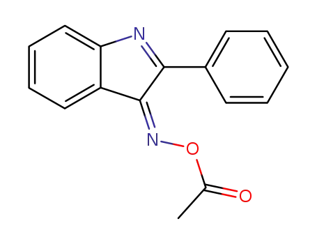 2-phenyl-indol-3-on-(<i>O</i>-acetyl oxime )