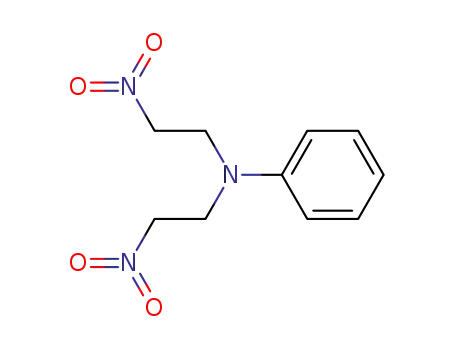 <i>N</i>,<i>N</i>-bis-(2-nitro-ethyl)-aniline