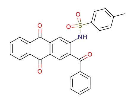 2-benzoyl-3-(toluene-4-sulfonylamino)-anthraquinone
