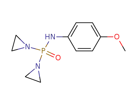 bis-aziridin-1-yl-phosphinic acid <i>p</i>-anisidide
