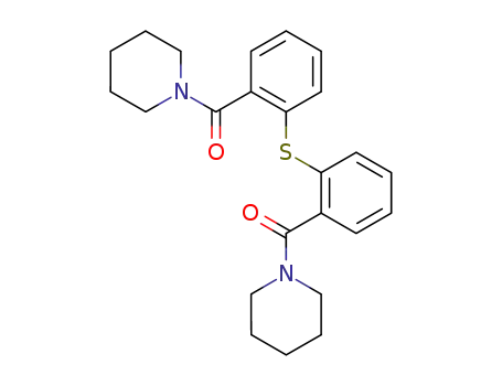 bis-[2-(piperidine-1-carbonyl)-phenyl]-sulfide