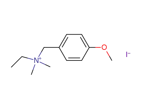 ethyl-(4-methoxy-benzyl)-dimethyl-ammonium; iodide