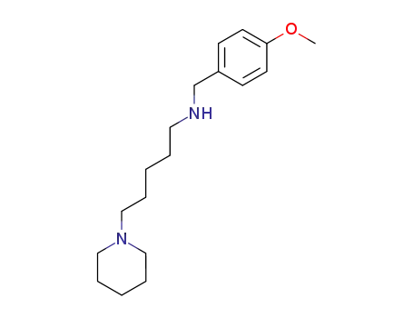 (4-methoxy-benzyl)-(5-piperidino-pentyl)-amine