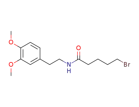 5-bromo-valeric acid-(3,4-dimethoxy-phenethylamide)