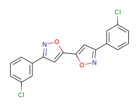 3,3'-bis-(3-chloro-phenyl)-[5,5']biisoxazolyl
