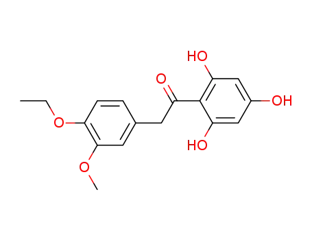 4'-ethoxy-2,4,6-trihydroxy-3'-methoxy-deoxybenzoin