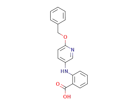 <i>N</i>-(6-benzyloxy-[3]pyridyl)-anthranilic acid