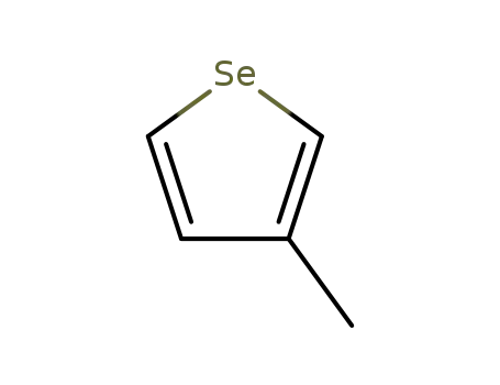 Molecular Structure of 7559-43-5 (Selenophene, 3-methyl-)