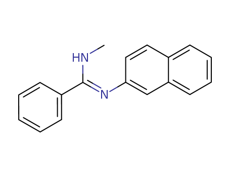 <i>N</i>-methyl-<i>N</i>'-[2]naphthyl-benzamidine