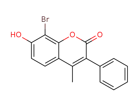 8-bromo-7-hydroxy-4-methyl-3-phenyl-coumarin
